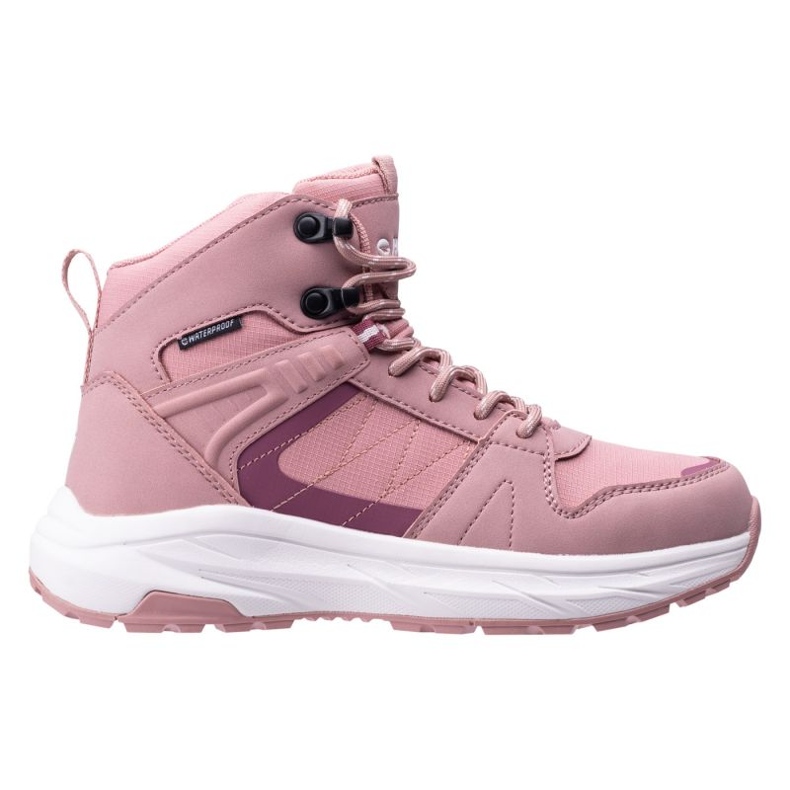 Hi-Tec Rozes Mid WP Wo's Trekking Shoes s membránou růžový Hi-Tec Rozes Mid WP Wo's Trekking Shoes s membránou růžový