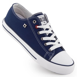 Klasické tenisky Big Star NN274653 Navy Blue modrý