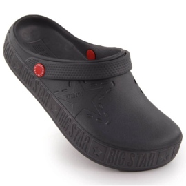 Big Star II275013 Graphite Clogs šedá