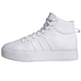 Adidas Bravada 2.0 Mid Platform IE2316 White Shoes bílý