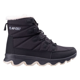 Hi-Tec Snow Boots Black Izolovaná černá