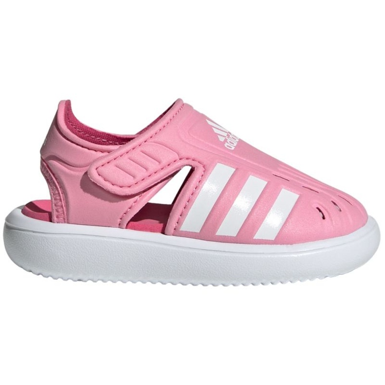 Adidas Uzavřená letní voda IE2604 Pink sandály růžový