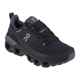 On Running Na Cloudwander Waterproof shoes 7398602 černá