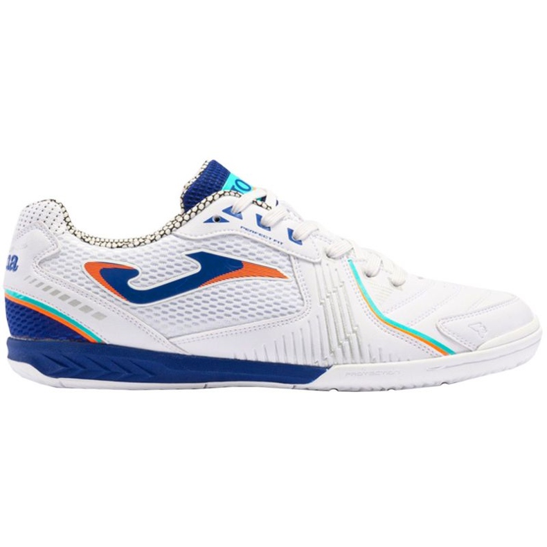 Kopačky Joma Dribling Indoor 2302 DRIW2302IN, bílé bílý