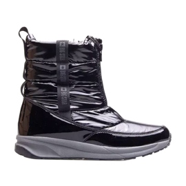 Dámské sněhule Big Star KK274392 Black černý