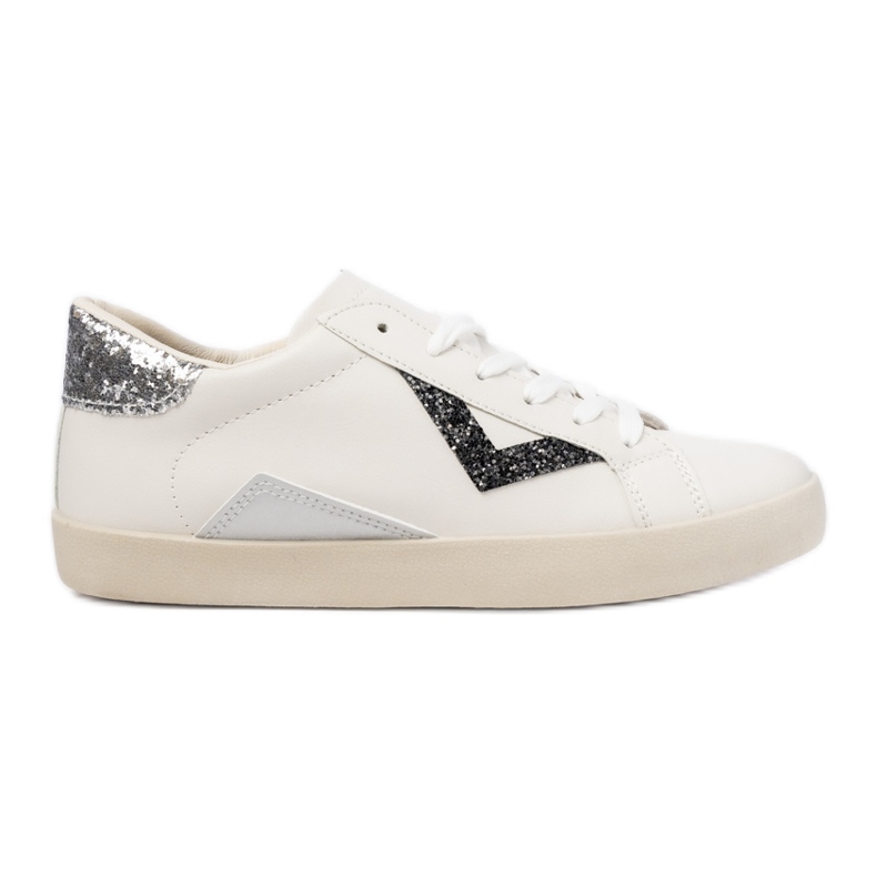 Dámské tenisky třpytky černá Dámské tenisky třpytky černá