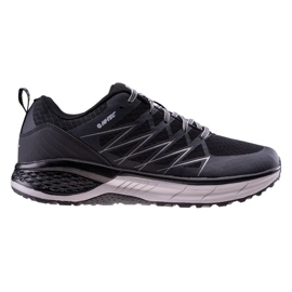 Hi-Tec Trail Destroyer Low Black Tourist Shoes černý