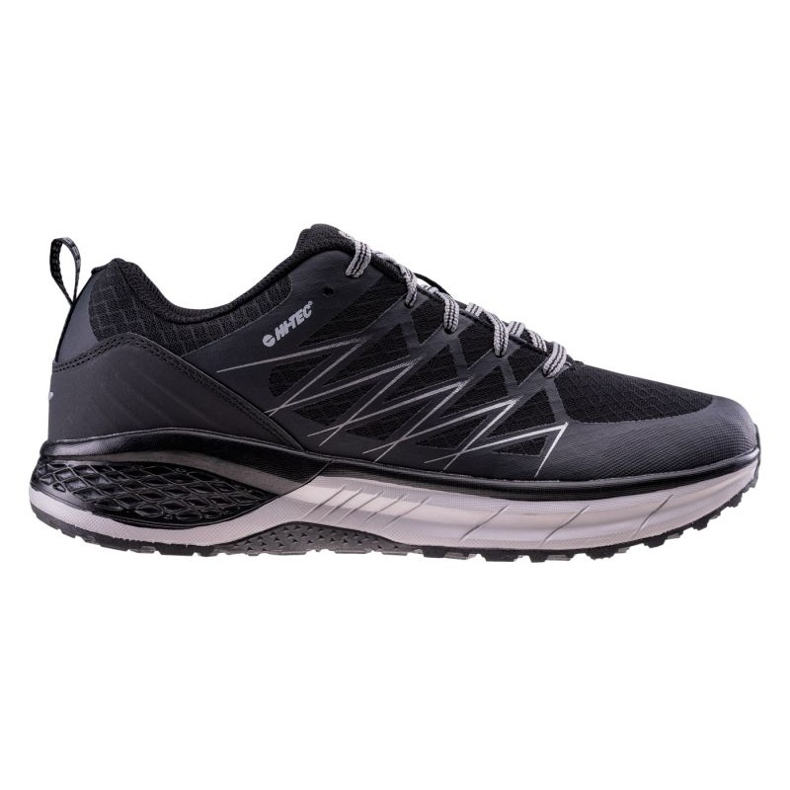 Hi-Tec Trail Destroyer Low Black Tourist Shoes černá