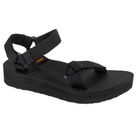 Teva střední sandály 1090969-blk černý