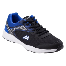 Martes Lasabi Black and Blue Sports Shoes černý
