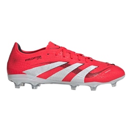 Adidas Predator Pro FG ID3856 Červené boty červený