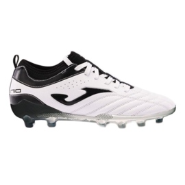 Joma Numeo-10 2402 Blanco Negro Business Ground bílý