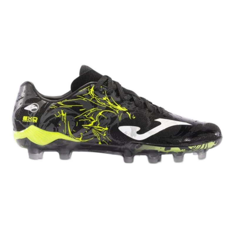 Joma Supercopa 2401 Black Lemon Fluor Company Ground černá