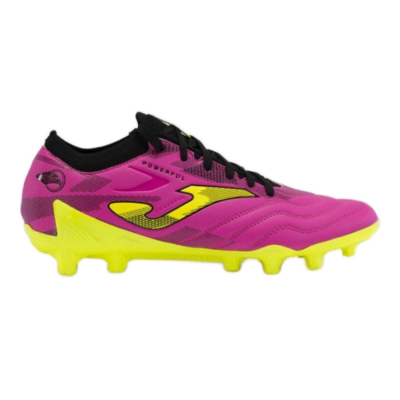 Joma výkonný pohár 2410 Pink Lemon Fluor Company Ground růžový