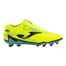 Joma výkonná pozemní společnosti 2411 Lemon Fluoris zelená