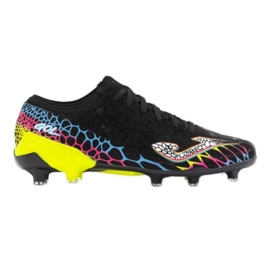 Joma Gol 2401 Black Lemon Fluor Company Ground černý