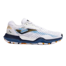 Joma Point Men 2402 White Blue bílý