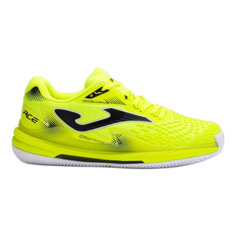 Joma Tenisové boty eso muži 2409 Lemon Fluor zelená