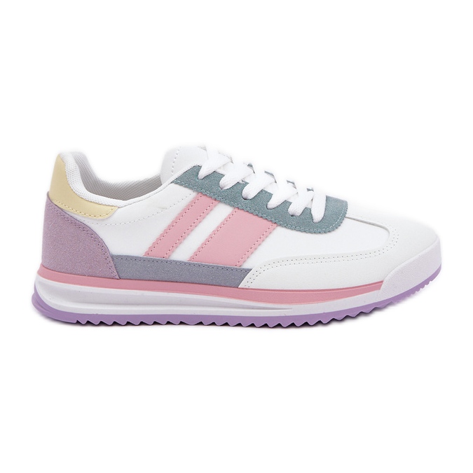 Tenisky tenisky sportovní boty multikolor bílý Tenisky tenisky sportovní boty multikolor bílý