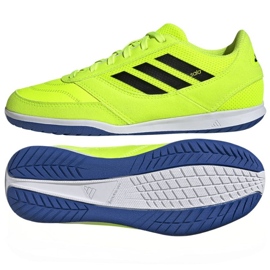 Boty Adidas Top Sala II JP5640 zelený