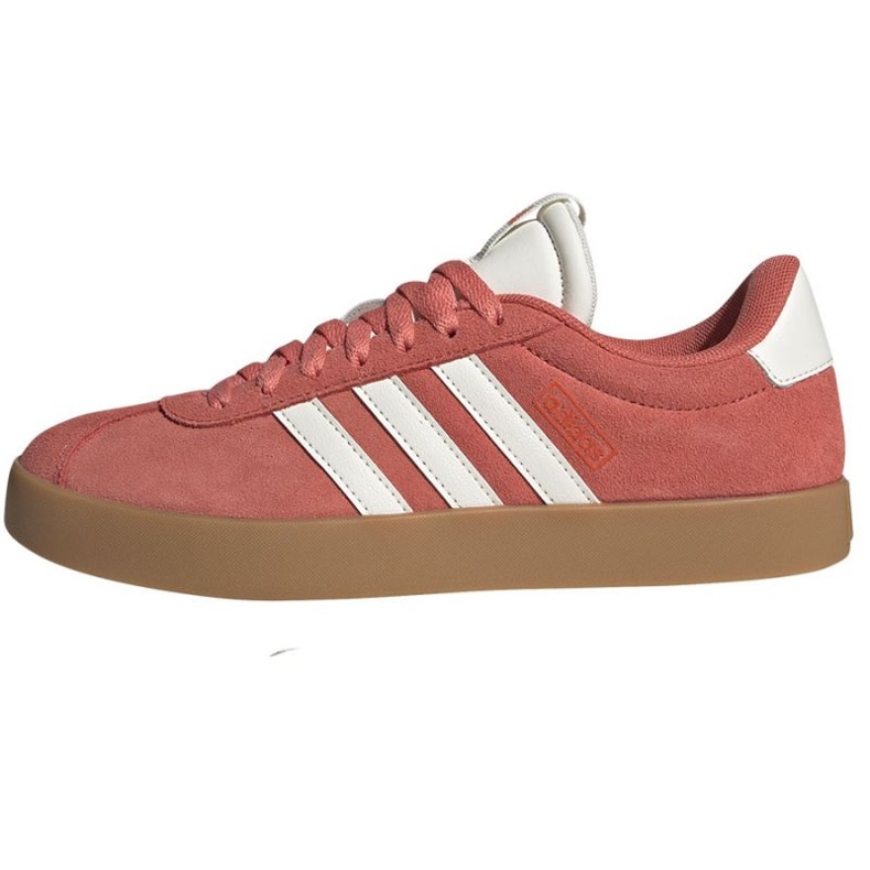 Adidas VL Court 3.0 JP5327 Korálové boty červené