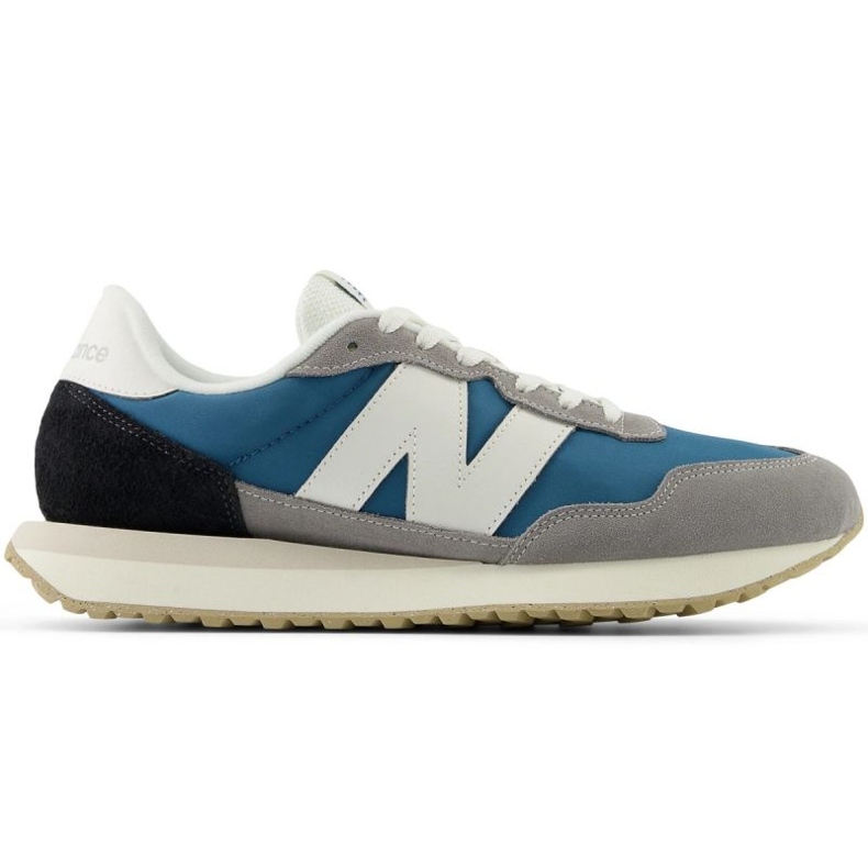 New Balance Nová rovnováha sportovní boty MS237RTG šedá modrá modrý