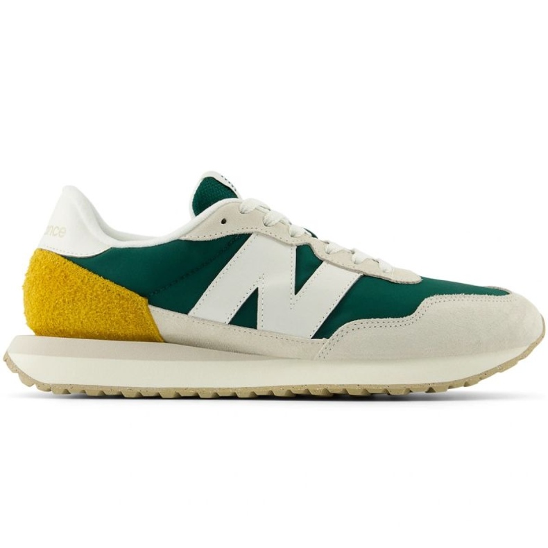 New Balance Nová rovnováha sportovní boty MS237Rty Green and Beige zelená