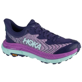 Boty Hoka Mafate Speed ​​​​4 1131056-NSOF fialová
