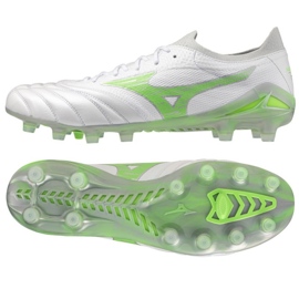 Boty Mizuno Morelia Neo IV Beta Elite FG P1GA254237 bílý