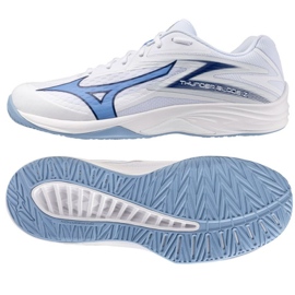 Boty Mizuno Thunder Blade z V1GA237097 WHITE bílý