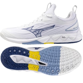 Mizuno Wave Luminous 3 V1GA242096 Bílé boty bílý