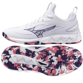 Mizuno Wave Luminous 3 V1GC242020 Bílé boty bílý