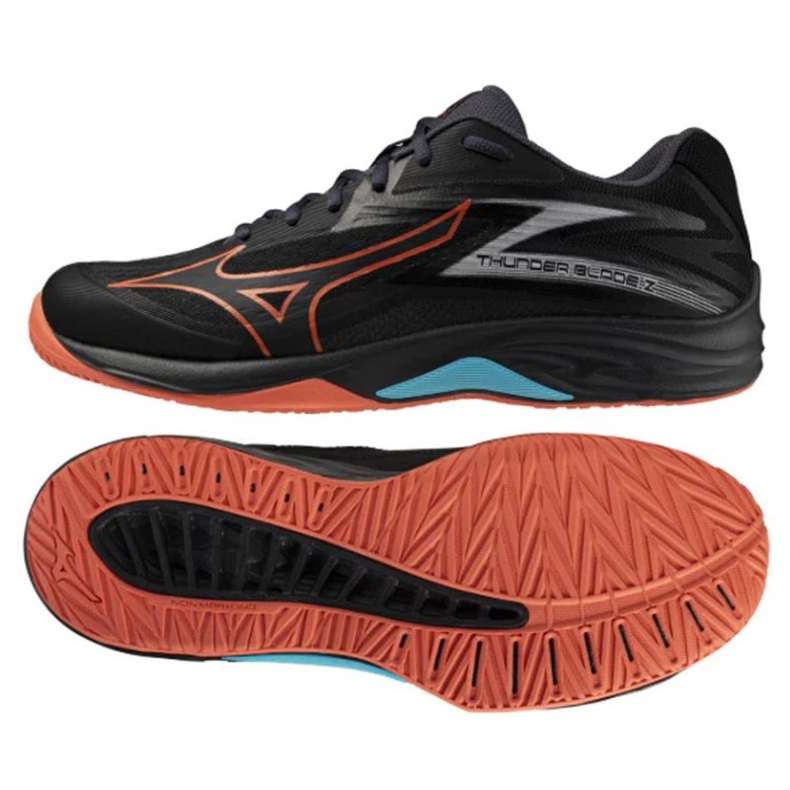 Boty Mizuno Thunder Blade s v1ga237006 černé černá