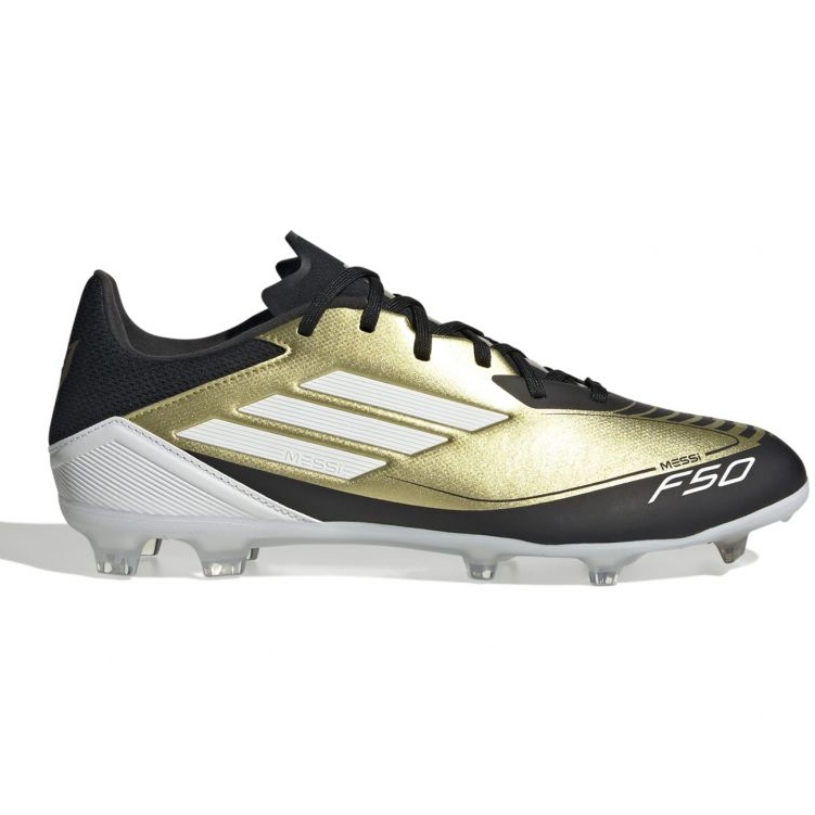Adidas F50 League FG/Mg Messi IG9274 Zlote zlatý