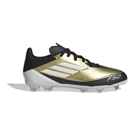 Adidas Junior F50 League FG/Mg Messi IF6919 PLN SOOT zlatý