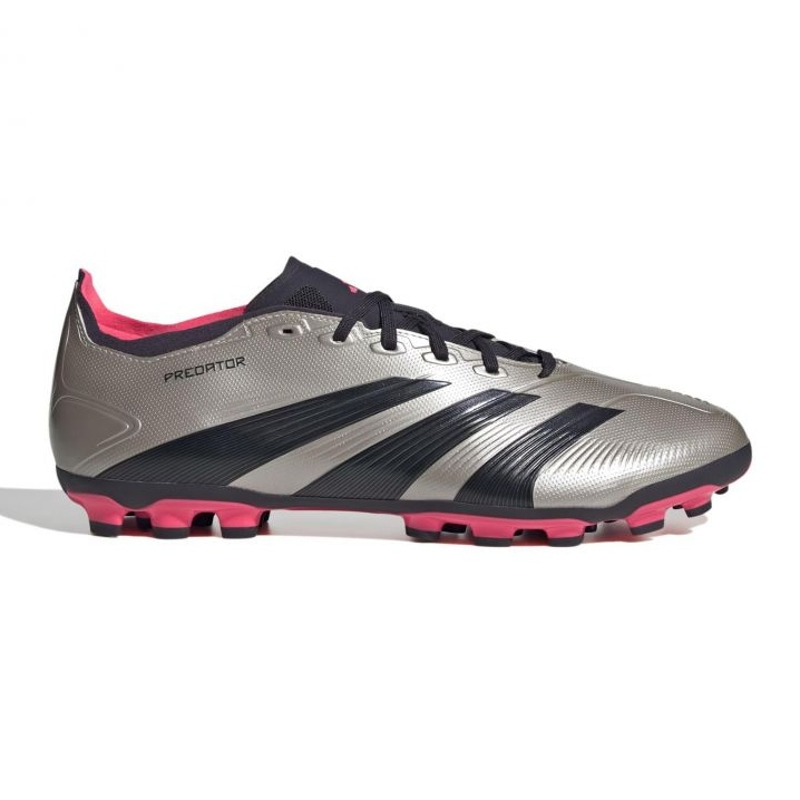 Adidas Predator League 2G/3G AG IF6313 Silver Shoes stříbrný