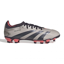 Adidas Predator Pro Mg IF6370 šedé boty šedá Adidas Predator Pro Mg IF6370 šedé boty šedá