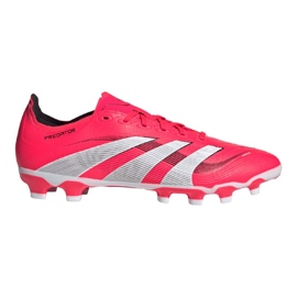 Adidas Predator League Mg ID3774 Red Shoes červený