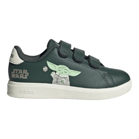 Adidas Addas Advantage Mandalorian CF C IH6253 Green Shoes zelený