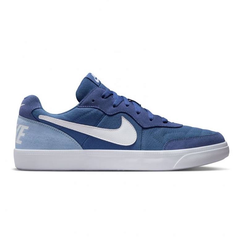 Boty Nike NSW Tiempo Trainer 644843-403 modrý