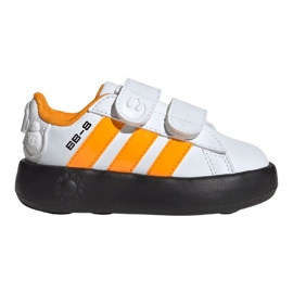 Adidas Droids Grand Court CF a IH1140 Suchý zip bílý
