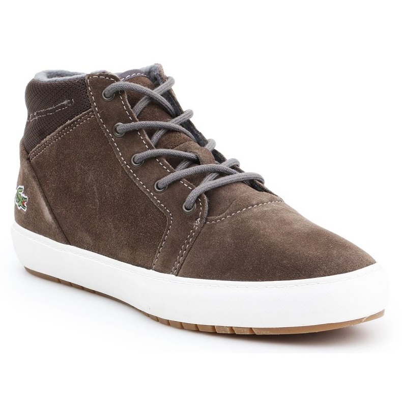 Životní styl boty Lifestyle Lacoste Ampthill Chukka 417 1 Caw 7-34caw0065067 šedá