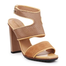 Dámské sandály Lacoste 7-25SRW1201158 BEIGE béžový Dámské sandály Lacoste 7-25SRW1201158 BEIGE béžový