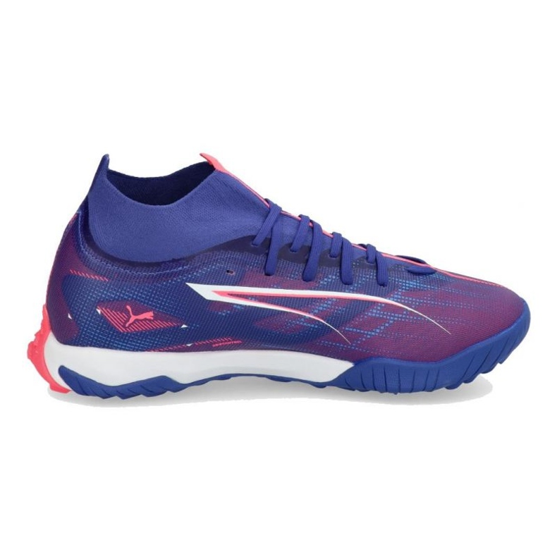 PUMA Ultra 5 Match+ TT 107890-01 Blue-fiaple boty modrý