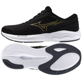 Mizuno Wave Revolt 3 J1GC248152 Černé boty černý