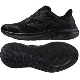 Mizuno Eners Runnerz K1GA241004 Černé boty černá