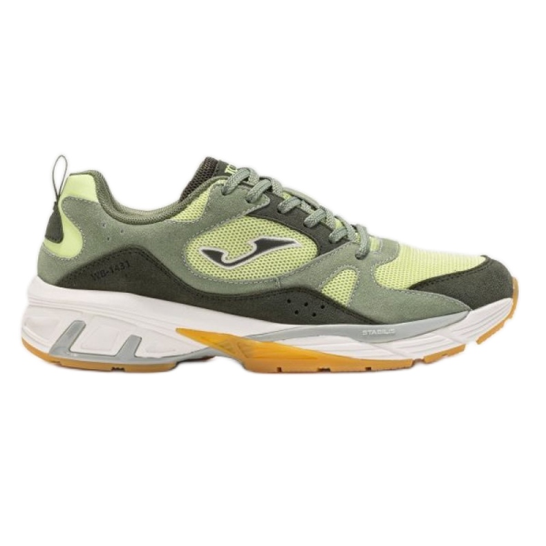 Joma C1431 Men 2523 Green Sports Shoes zelená Joma C1431 Men 2523 Green Sports Shoes zelená