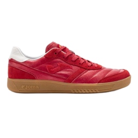 Joma C. Mundial Men 2506 Red Sports Shoes červený