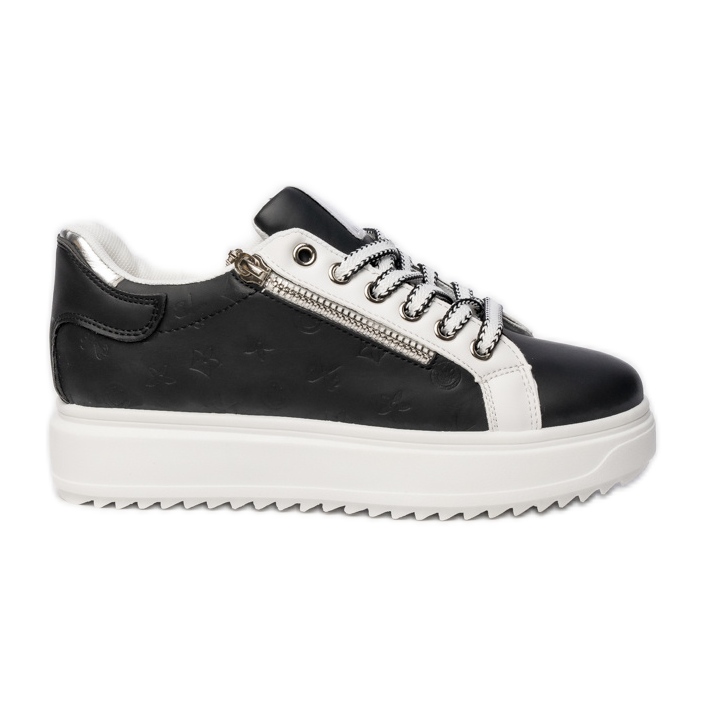 Dámské černé sportovní tenisky černá