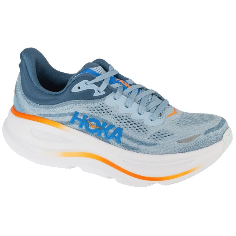 Hoka Bondi 9 1162011-DNP Blue Shoes modrý Hoka Bondi 9 1162011-DNP Blue Shoes modrý